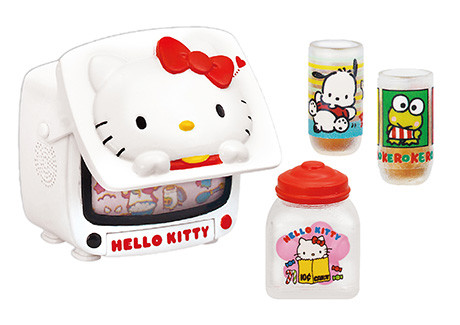Hasunoue Keroppi, Hello Kitty, Pochacco, Sanrio Characters, Re-Ment, Trading